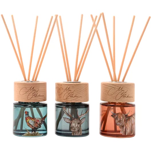 Meg Hawkins Mini Reed Diffusers - The Highlands - Set Of 3