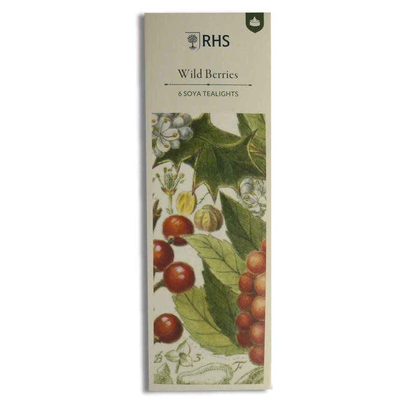 Freckleface Freckleface RHS Heritage Tealights Wild Berries - Pack of 6
