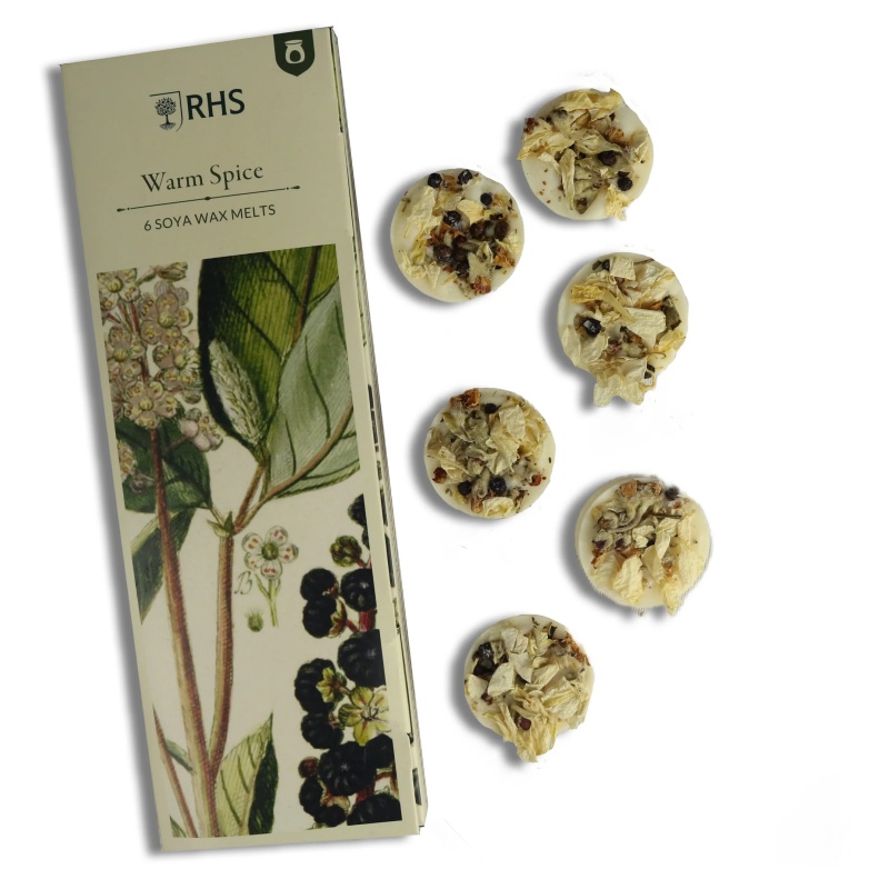 Freckleface Freckleface RHS Heritage Wax Melts Warm Spice - Pack of 6