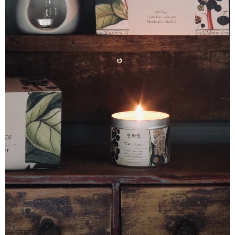 Freckleface Freckleface RHS Heritage Tin Candle Warm Spice - 305g