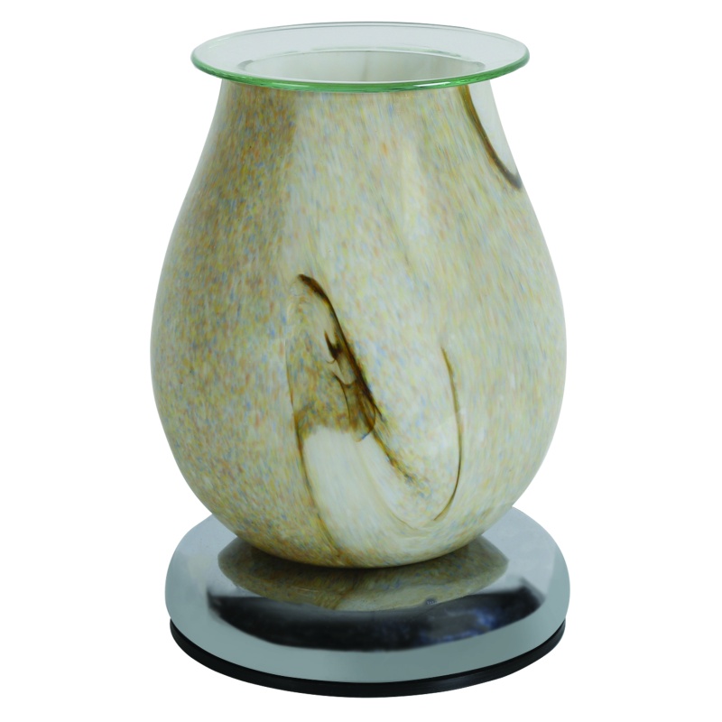 Aromatize Light Touch Electric Wax Melter - Natural Swirl