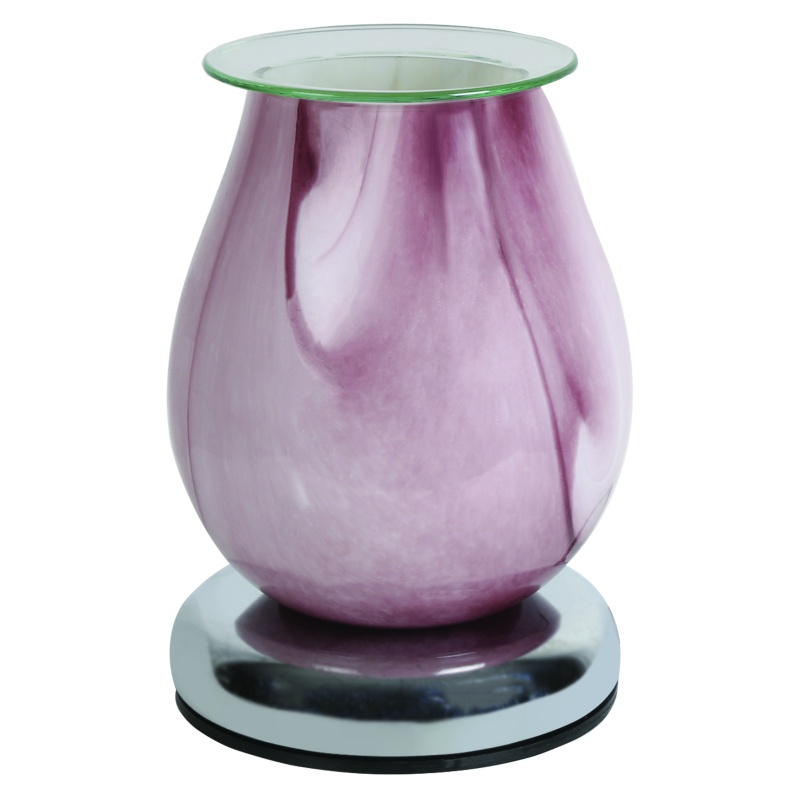 Aromatize Purple Touch Electric Wax Melter - Swirl