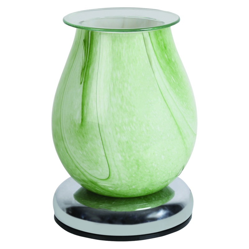 Aromatize Aromatize Touch Electric Wax Melter - Green Swirl