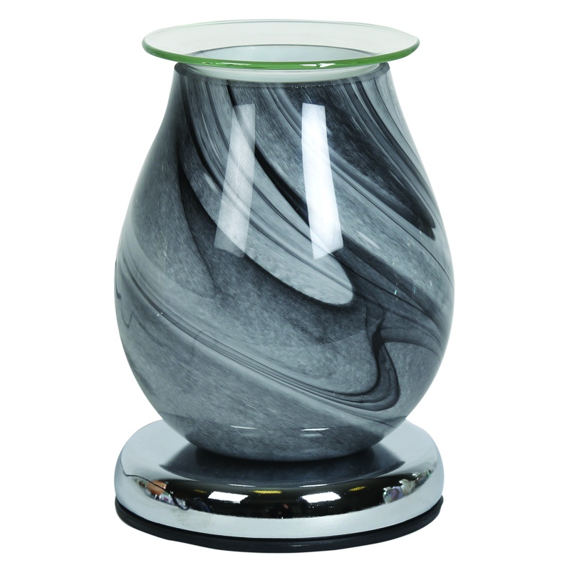 Aromatize Grey Touch Electric Wax Melter - Swirl