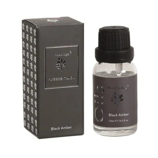 Aromatize Black Amber Essential Oil - 15ml
