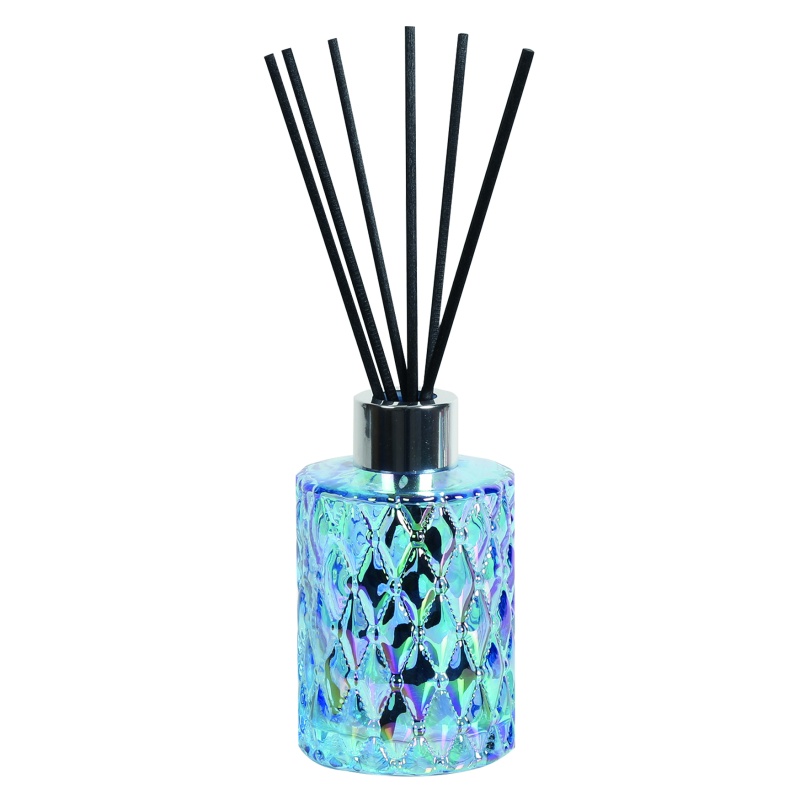 Aromatize Blue Diffuser Bottle And Reeds - Lustre