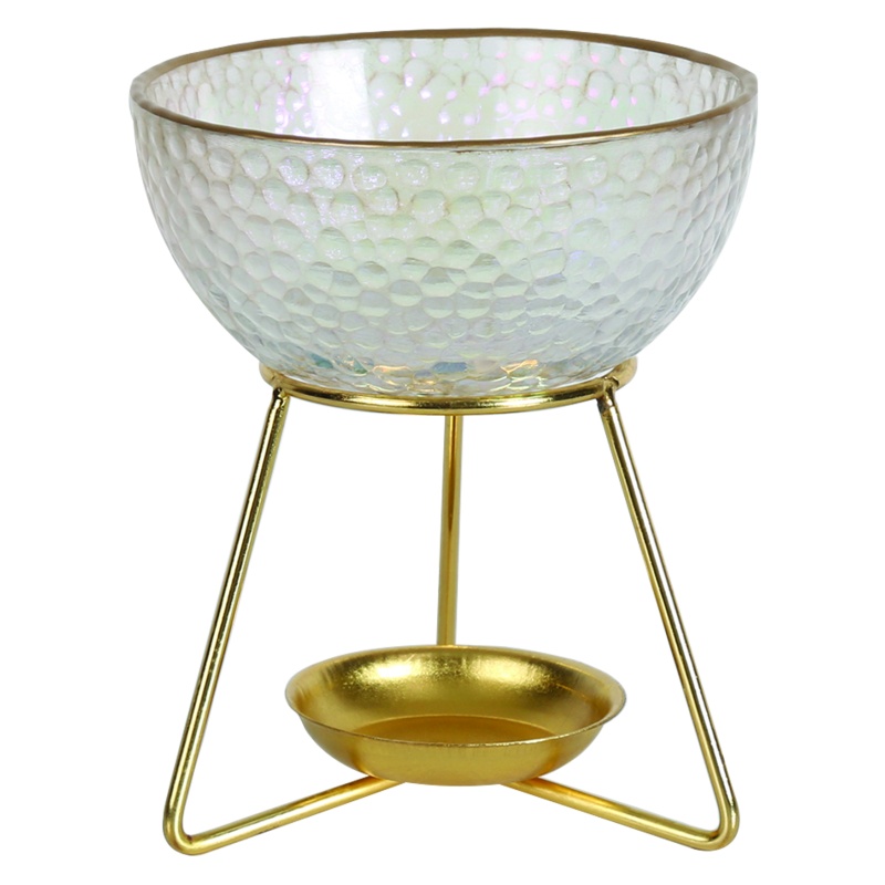 Aromatize Gold Wax Melter Bowl 11Cm - Clear
