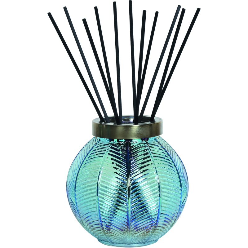 Aromatize Diffuser Bottle & 50 Fibre Reeds - Aqua