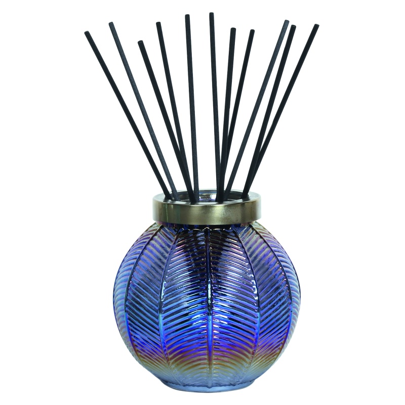 Aromatize Diffuser Bottle & 50 Fibre Reeds - Indigo