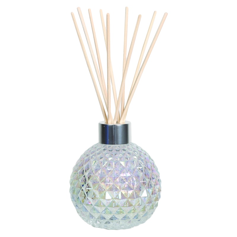 Aromatize Diffuser Bottle & 50 Rattan Reeds - Clear