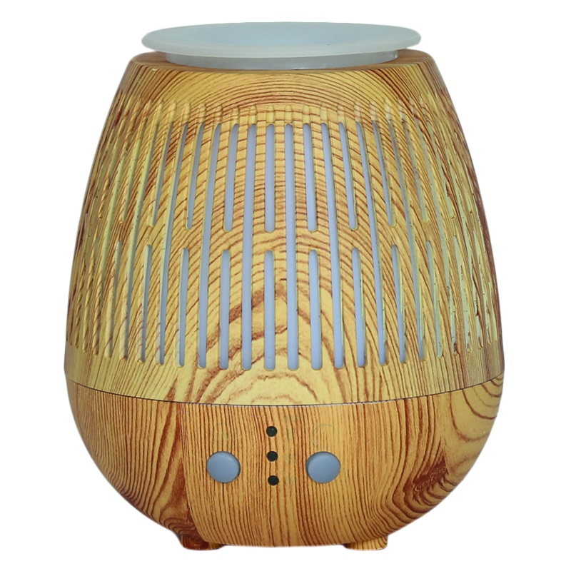 Aromatize Aromatize LED Ultrasonic Oil Diffuser 16cm - Light Wood