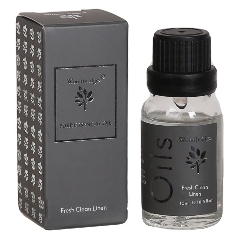 Woodbridge Fresh Clean Linen Essential Oil - 15ml