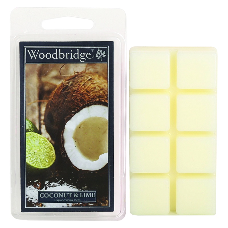 Woodbridge Wax Melts Coconut and Lime Pack of 8