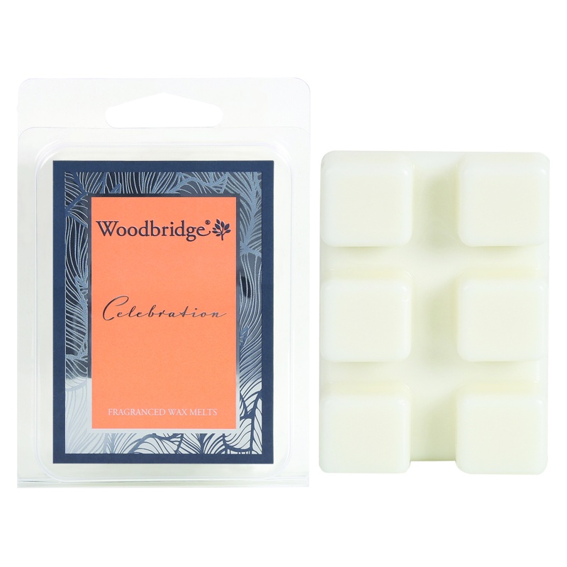 Woodbridge Red Wax Melts Celebration Pack Of 6