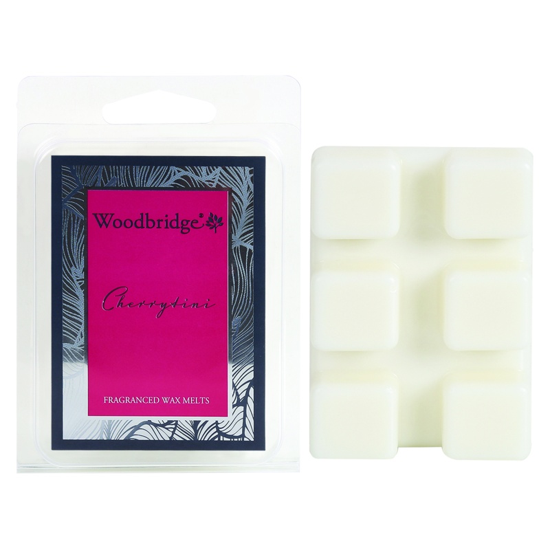 Woodbridge Orange Wax Melts Cherrytini Pack Of 6