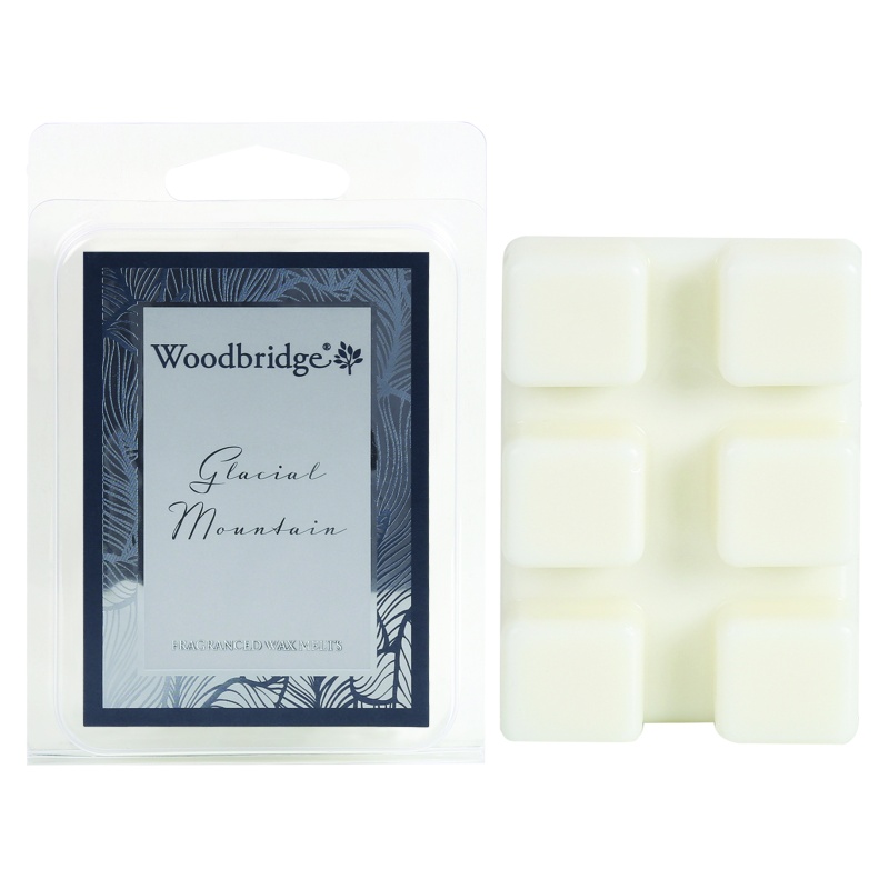 Woodbridge Wax Melts Glacial Mountain Pack of 6