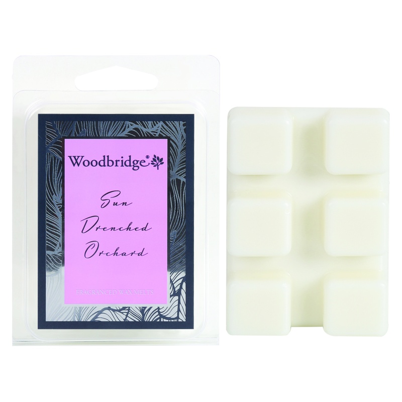 Woodbridge Golden/Green Wax Melts Orchard Pack Of 6