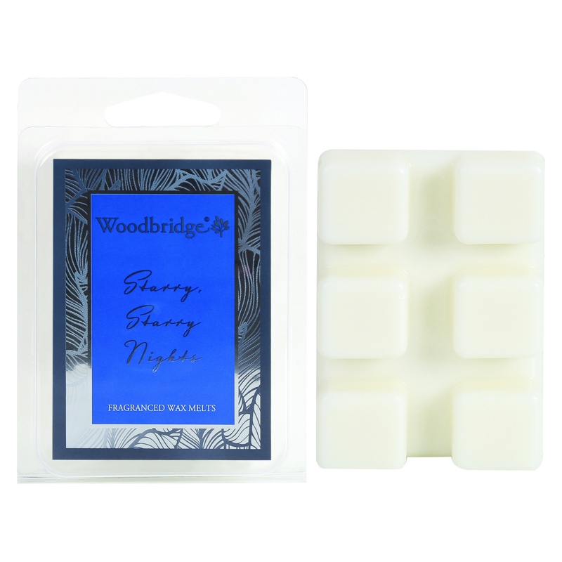 Woodbridge Wax Melts Starry Nights Pack of 6