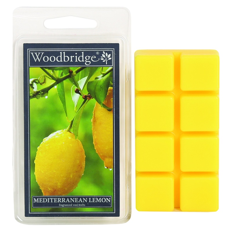 Woodbridge Wax Melts Mediterranean Lemon Pack Of 8
