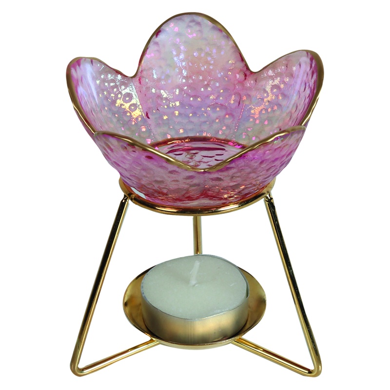 Aromatize Pink Petal Wax Melter 11Cm