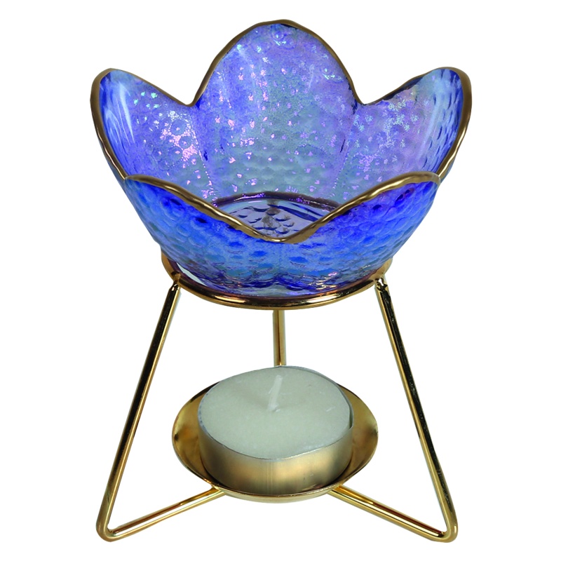 Aromatize Purple Petal Wax Melter 11Cm