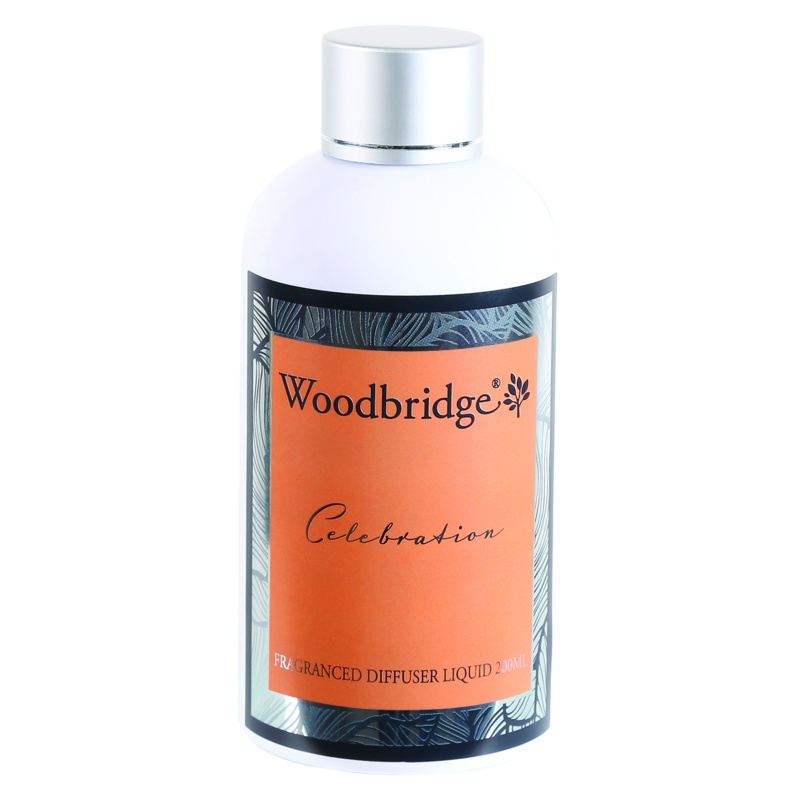 Woodbridge Red Reed Diffuser Liquid Refill Celebration - 200Ml