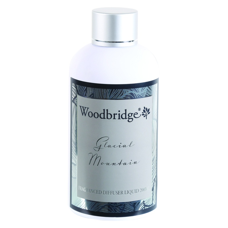 Woodbridge Orange Reed Diffuser Liquid Refill Glacial Mountain - 200Ml
