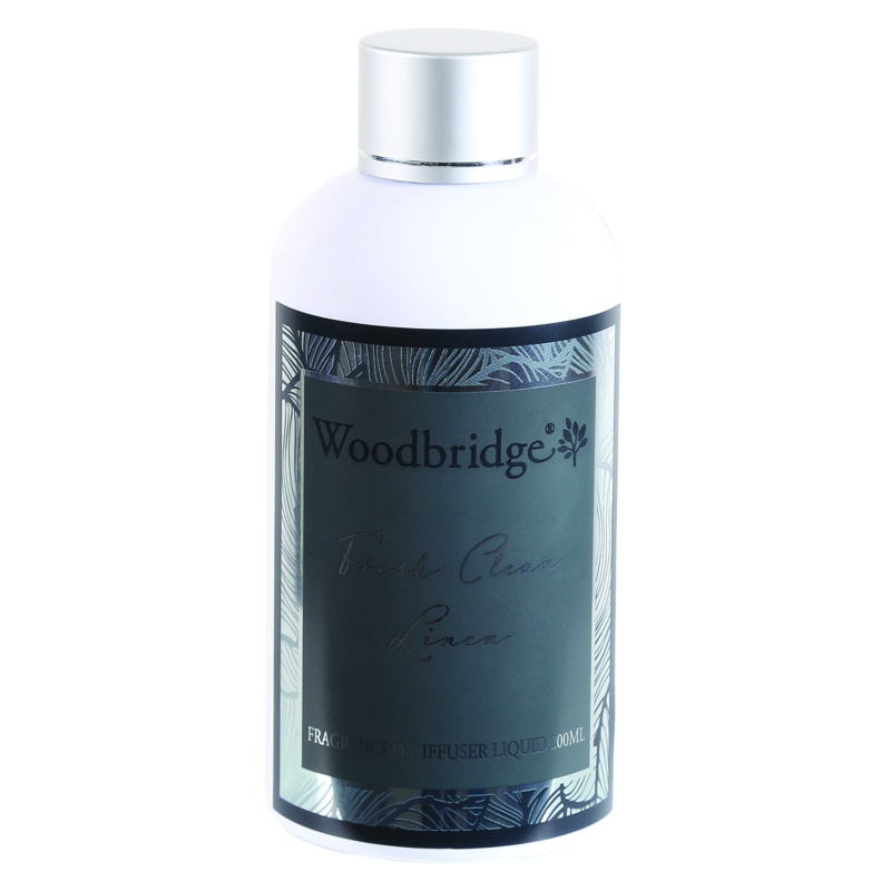 Woodbridge Green Reed Diffuser Liquid Refill Linen - 200Ml