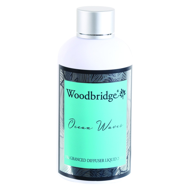 Woodbridge Lavender/Amber Reed Diffuser Liquid Refill Ocean Waves - 200Ml