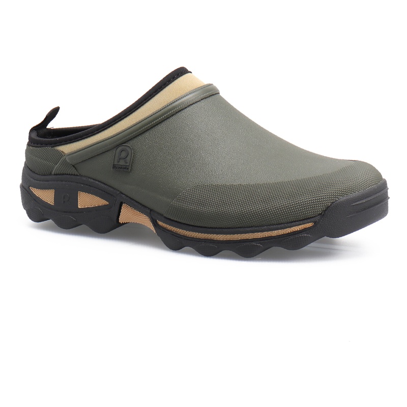 Rouchette Rouchette Clean Land Men's Clogs - Khaki
