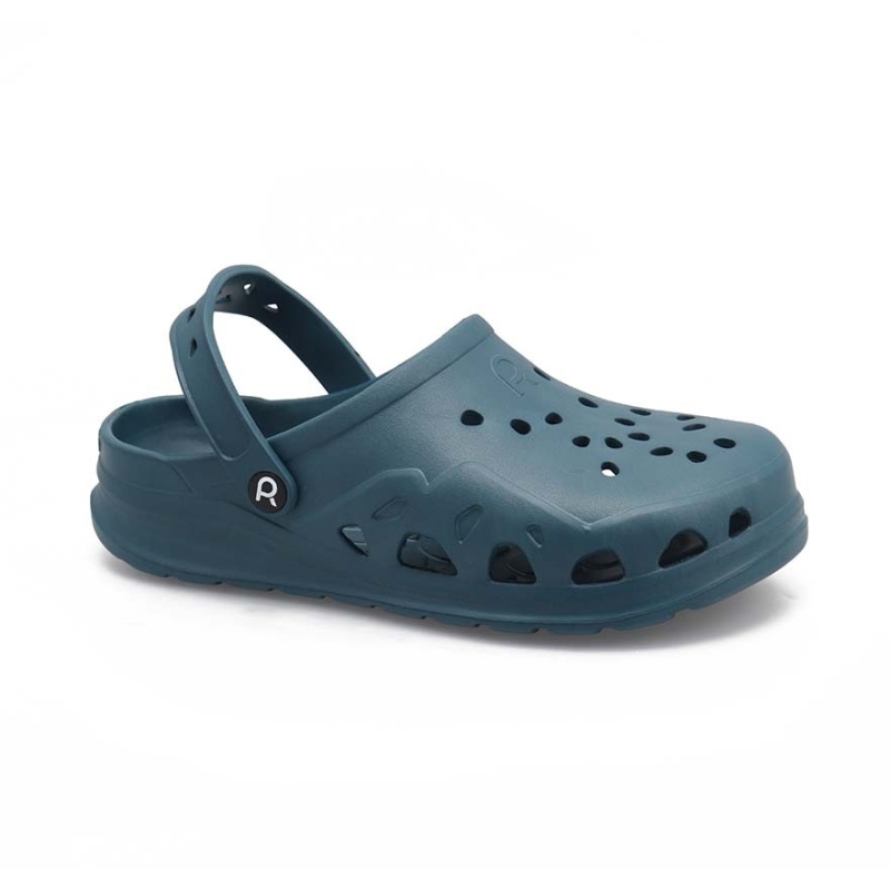 Rouchette Rouchette Kosmik Clogs - Duck Blue