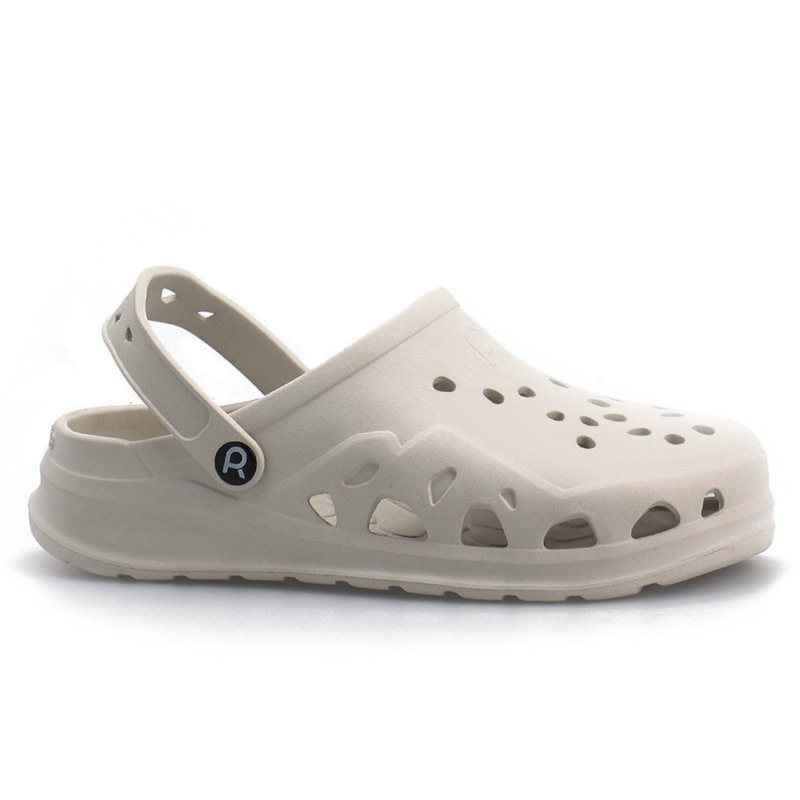 Rouchette Rouchette Kosmik Clogs - Ivory