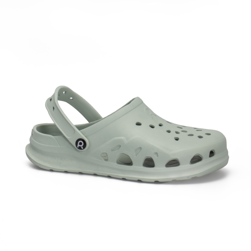 Rouchette Rouchette Kosmik Clogs - Water Green