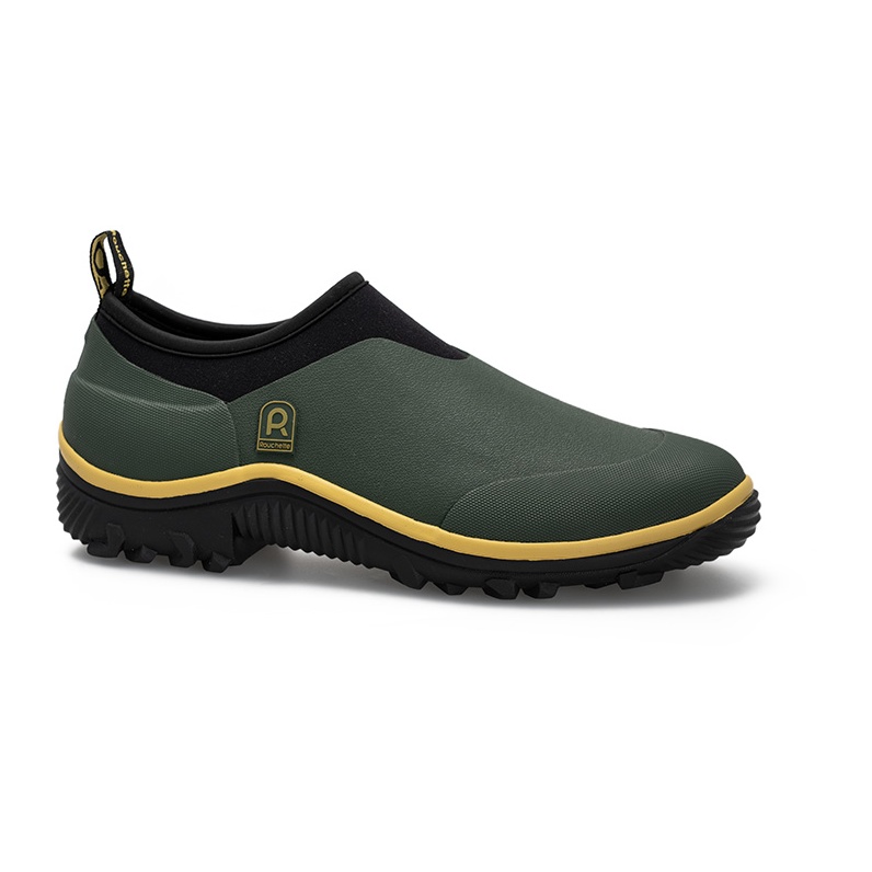 Rouchette Trial Clogs - Green
