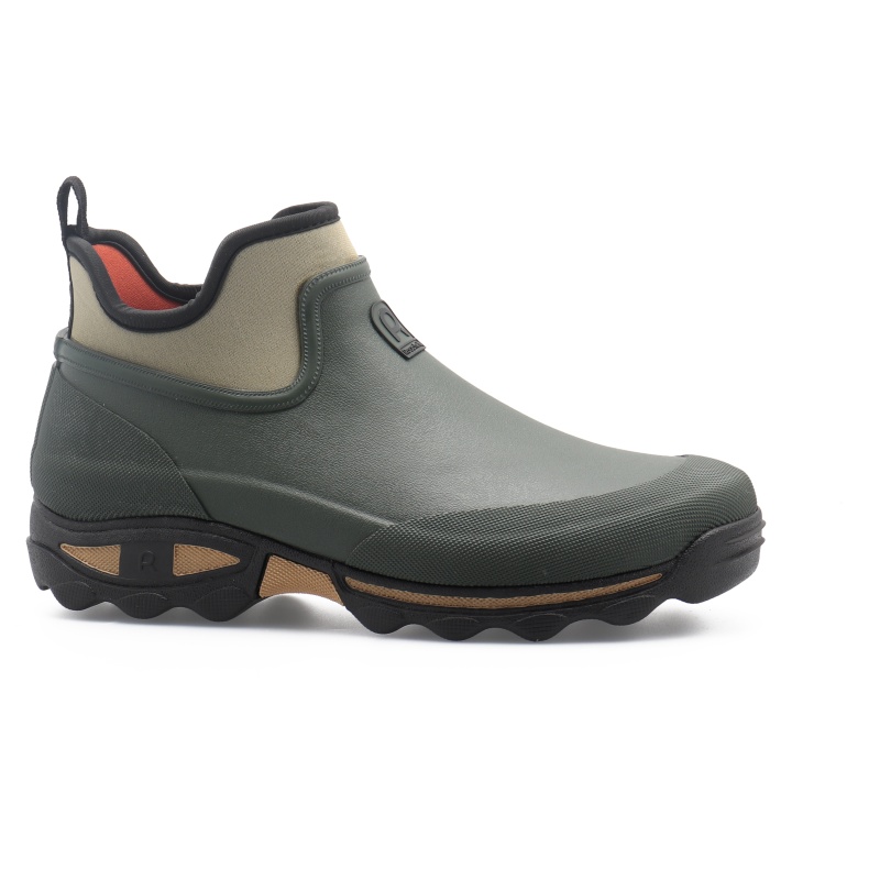 Rouchette Rouchette Clean Land Men's Ankle Boots - Khaki