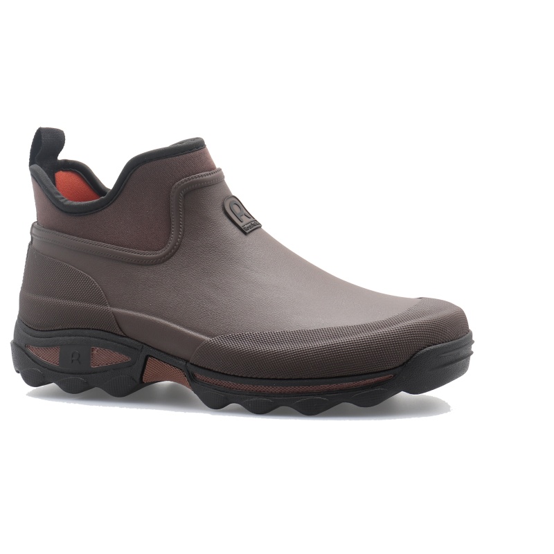 Rouchette Rouchette Clean Land Men's Ankle Boots - Brown