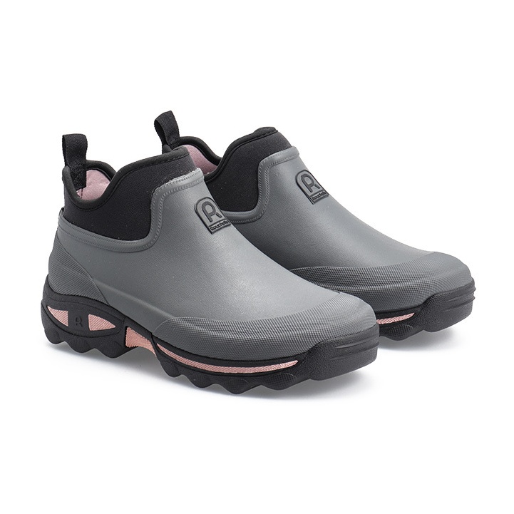 Rouchette Rouchette Clean Lady Ankle Boots - Grey