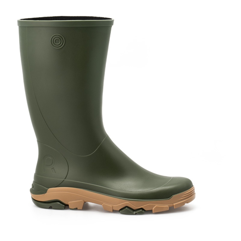 Rouchette Remoove Rain Boot - Khaki