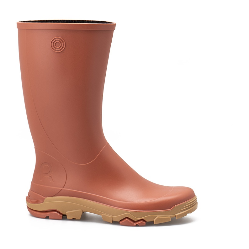 Rouchette Remoove Rain Boot - Terracotta