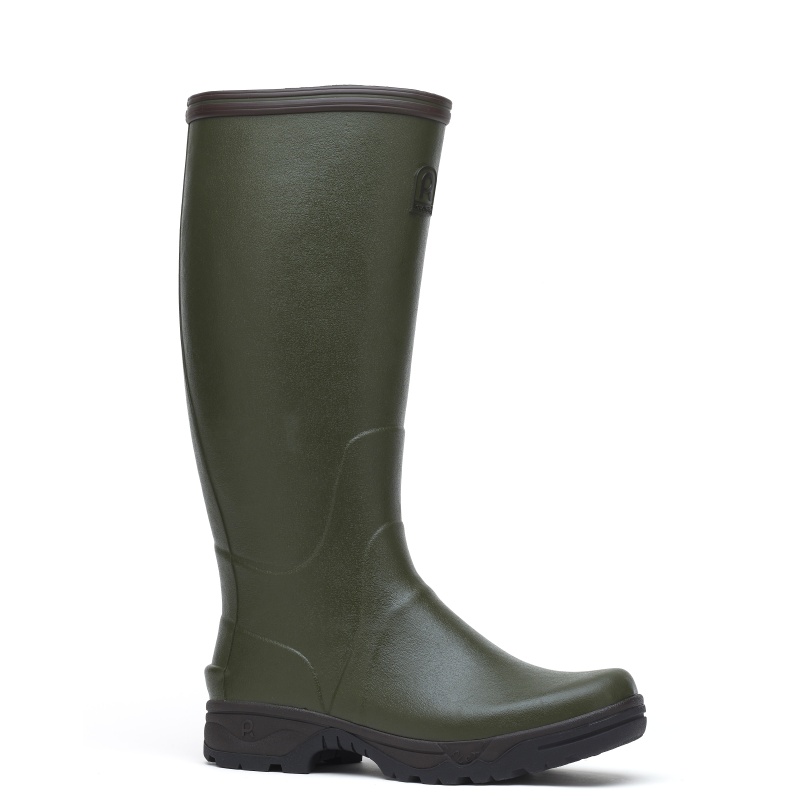 Rouchette Veneur Boots - Khaki