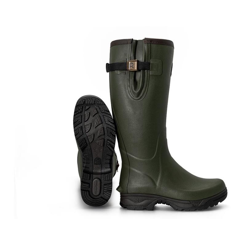 Rouchette Veneur Neo Boots - Khaki