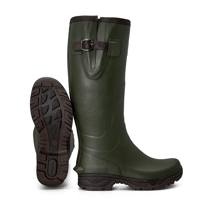 Rouchette Veneur Lady Boots - Khaki