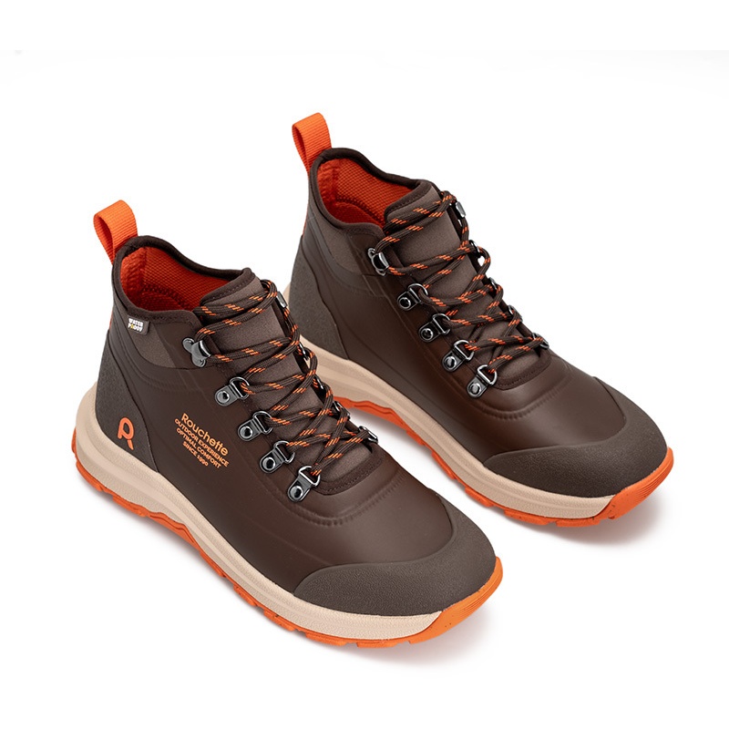 Rouchette Ulysse Plus Shoes - Brown