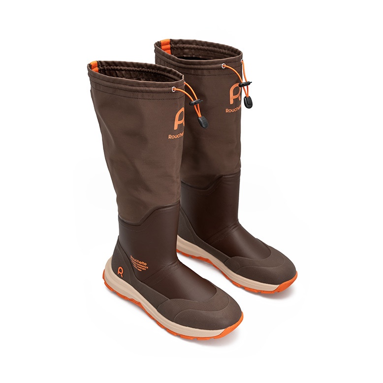 Rouchette Ulysse Boots - Brown