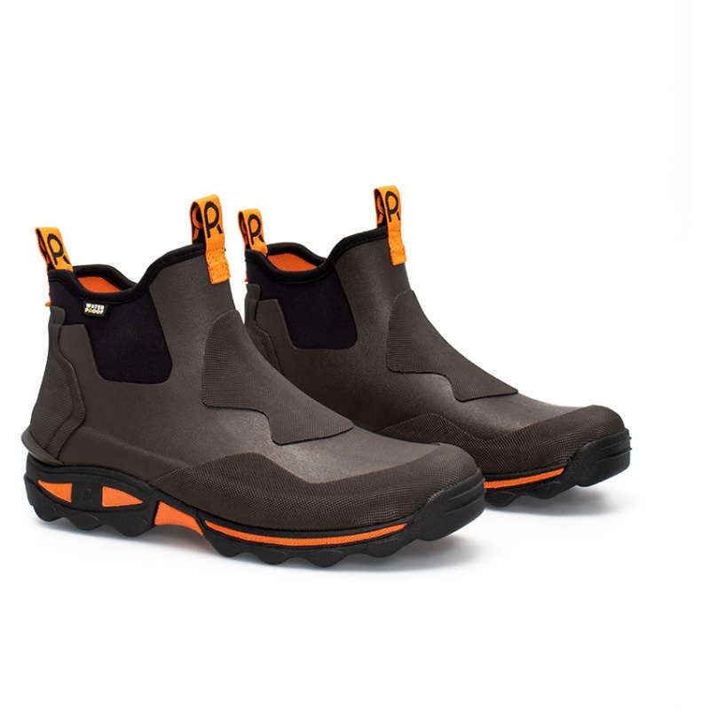 Rouchette Rouchette Clean Wild Ankle Boots - Brown