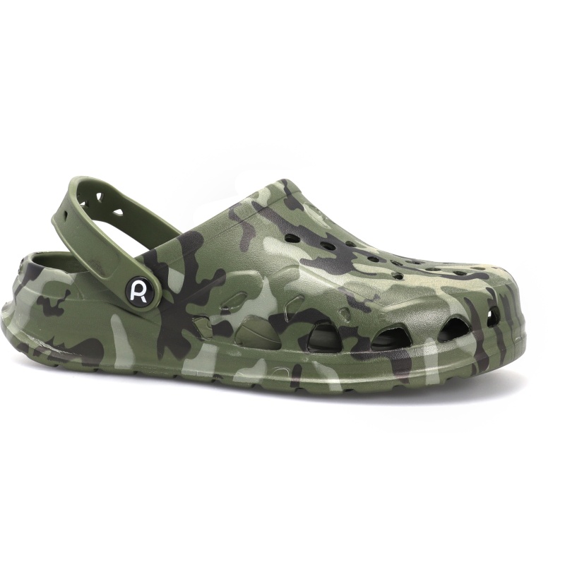 Rouchette Rouchette Kosmik Clogs - Camo