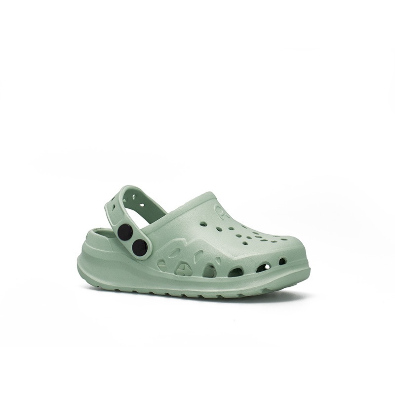 Rouchette Rouchette Kosmik Kids Clogs - Almond Green