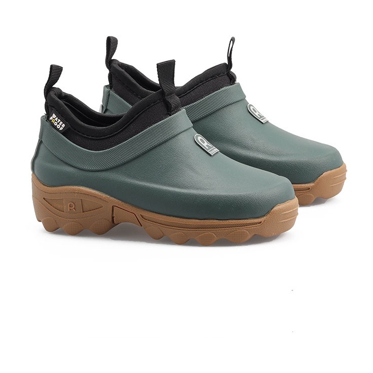 Rouchette Rouchette Clean Kids Ankle Boots - Green