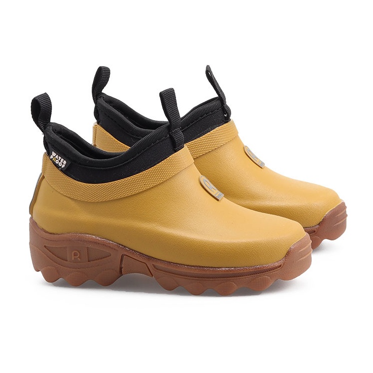 Rouchette Rouchette Clean Kids Ankle Boots - Mustard