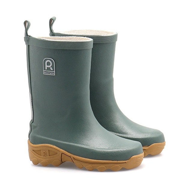 Rouchette Rouchette Clean Kids Boots - Green